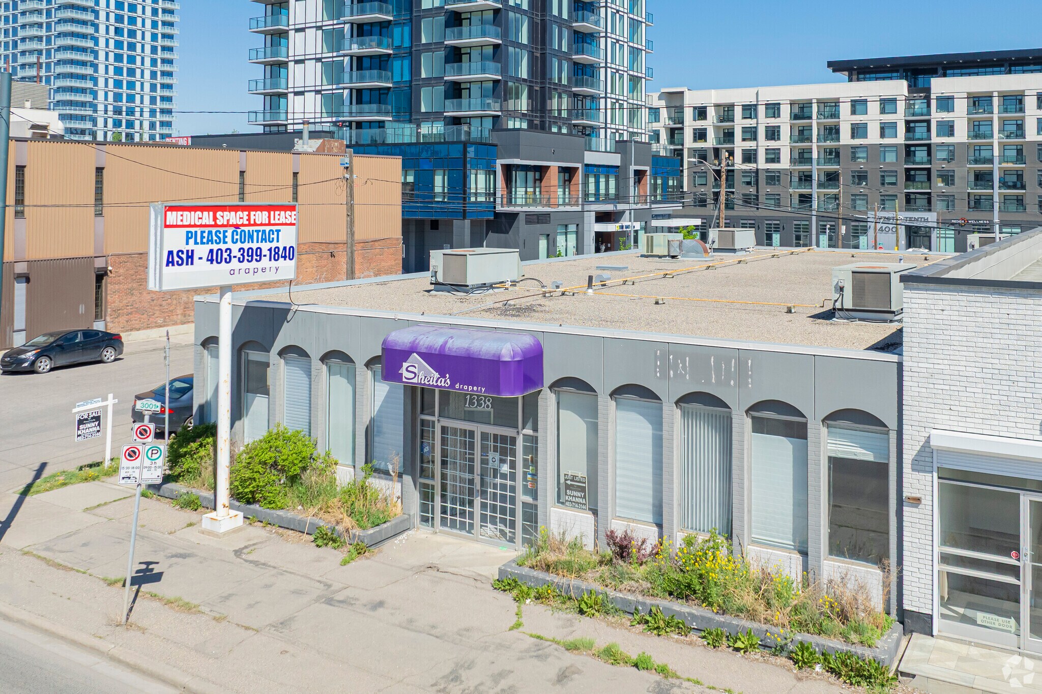 1350 11 Av SW, Calgary, AB for sale Primary Photo- Image 1 of 9