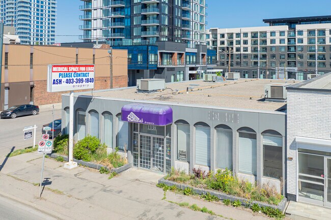 Plus de détails pour 1350 11 Av SW, Calgary, AB - Commerce de détail à vendre