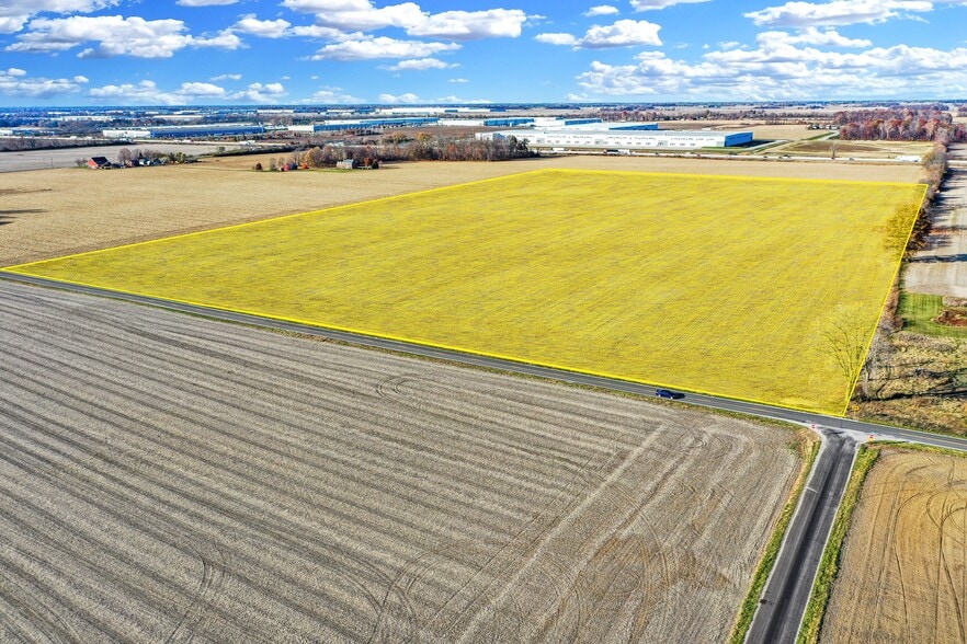 3650 W County Rd 200 N, Greenfield, IN à vendre - Aérien - Image 1 de 5