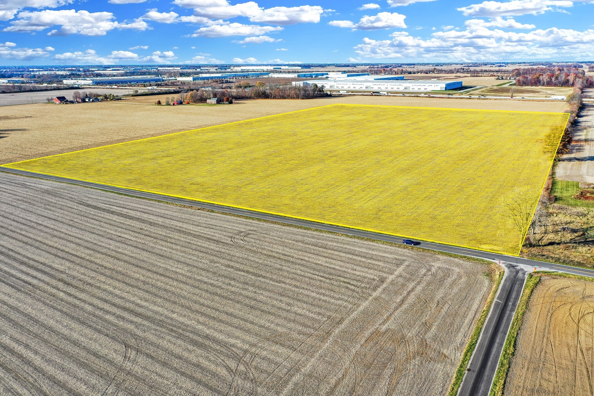 3650 W County Rd 200 N, Greenfield, IN à vendre Aérien- Image 1 de 6