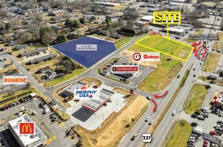Plus de détails pour 140 US-321, Hickory, NC - Terrain à louer