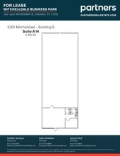 5151 Mitchelldale St, Houston, TX for lease Site Plan- Image 1 of 1