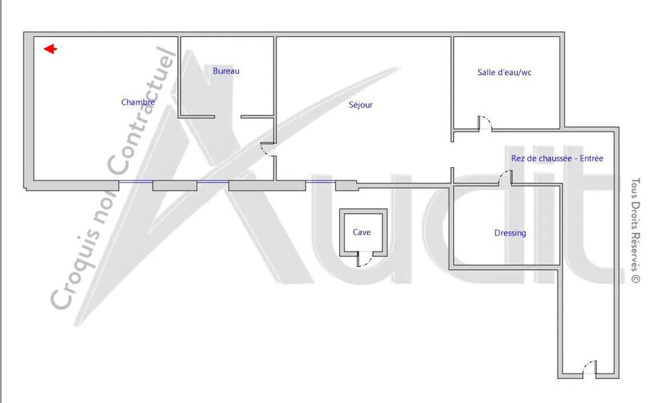 Bureau dans Paris à vendre - Photo du bâtiment - Image 1 de 4