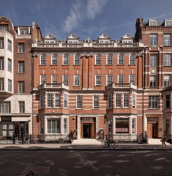 17-18 Margaret St, Londres à louer - Photo du bâtiment - Image 2 de 27