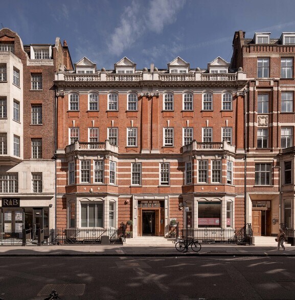 17-18 Margaret St, Londres à louer - Photo du bâtiment - Image 2 de 27