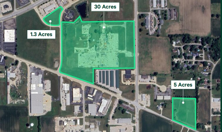 525 Progress Rd, Shelbyville, IN à vendre Photo principale- Image 1 de 2