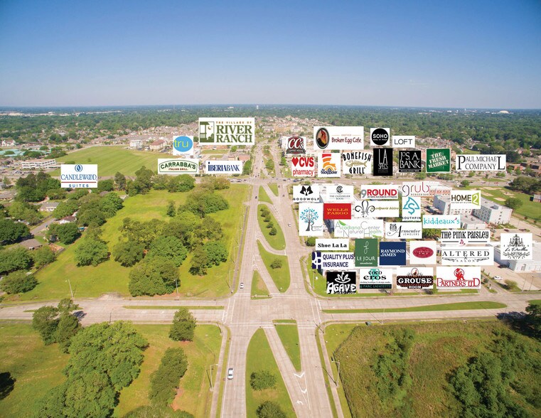 Camellia Blvd@Kaliste Saloom Rd, Lafayette, LA à louer - Photo du bâtiment - Image 2 de 3