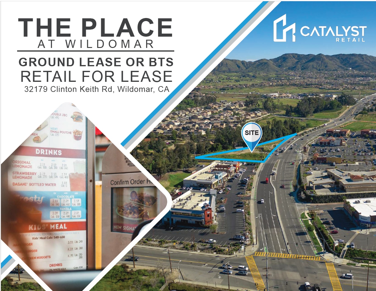 32179 Clinton Keith Rd, Wildomar, CA for lease Aerial- Image 1 of 9