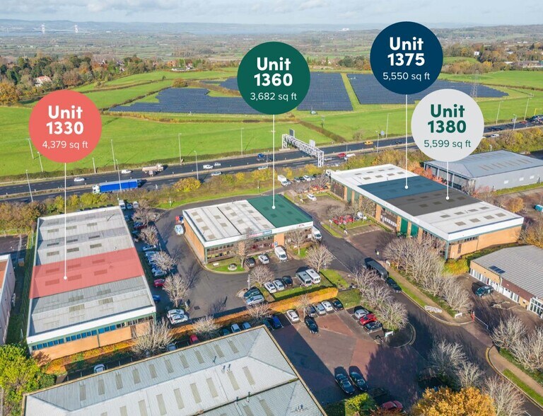 Park Ave, Almondsbury à louer - Aérien - Image 3 de 3