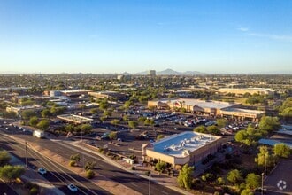 542-550 W Baseline Rd, Mesa, AZ - Aerial map view