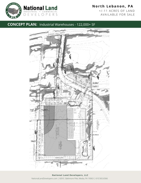 3135 Windsor, Lebanon, PA à vendre - Plan de site - Image 3 de 3