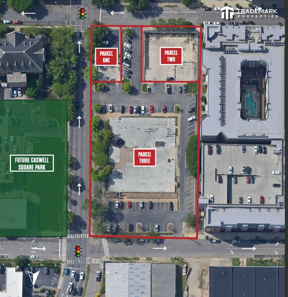 Two Acre Development Opportunity portefeuille de 3 propriétés à vendre sur LoopNet.ca - Aérien - Image 3 de 3