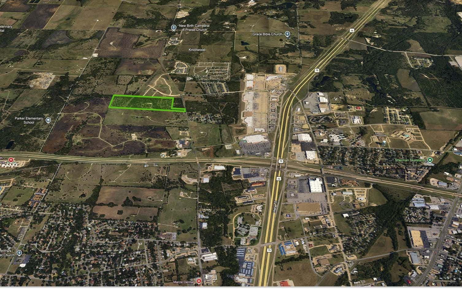 4528 N Travis St, Sherman, TX for sale Building Photo- Image 1 of 4