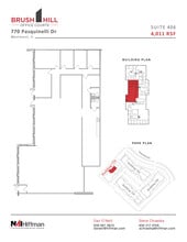 740 Pasquinelli Dr, Westmont, IL for lease Floor Plan- Image 1 of 2