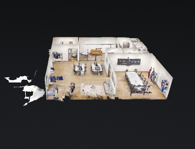 1404 E Central Ave, Bentonville, AR à louer - Numérisation 3D de Matterport - Image 2 de 9