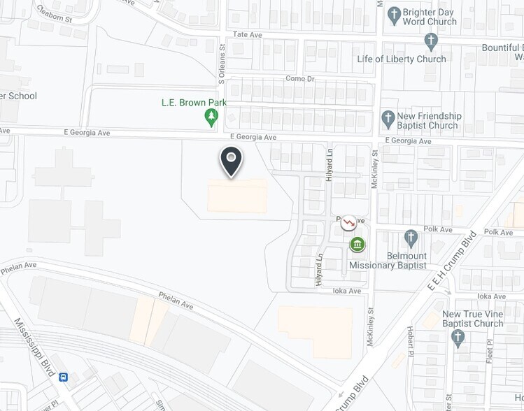 645 E Georgia Ave, Memphis, TN à vendre - Photo principale - Image 1 de 26