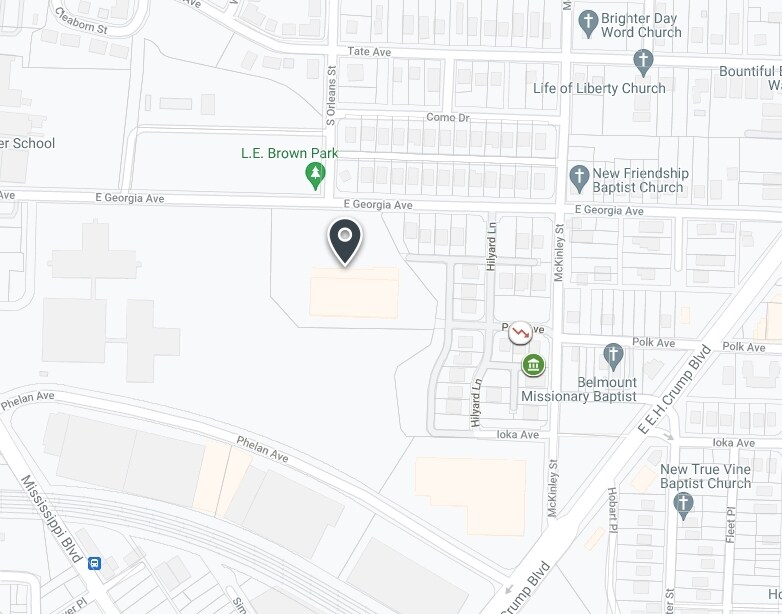 645 E Georgia Ave, Memphis, TN à vendre Photo principale- Image 1 de 27