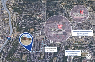 More details for 333 Warner St, Cincinnati, OH - Specialty for Sale