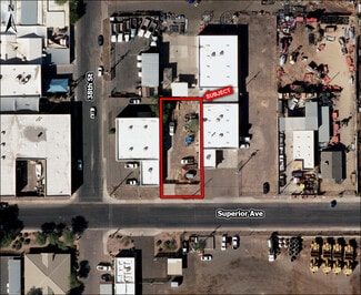 More details for 3810 E Superior Ave, Phoenix, AZ - Land for Sale