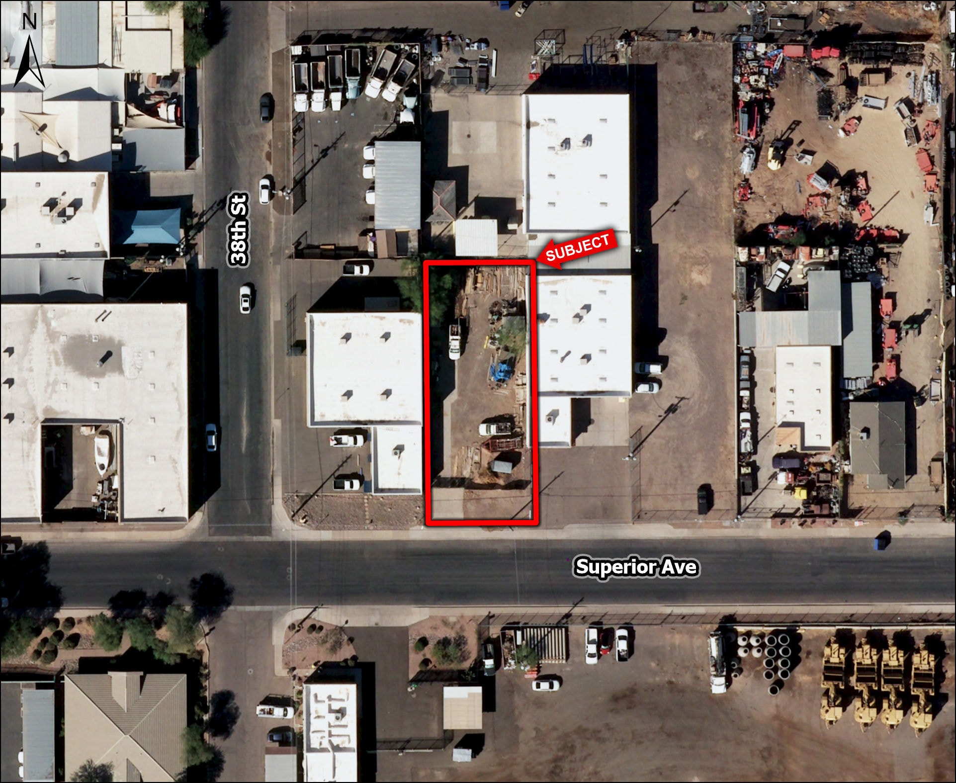 3810 E Superior Ave, Phoenix, AZ for sale Building Photo- Image 1 of 4
