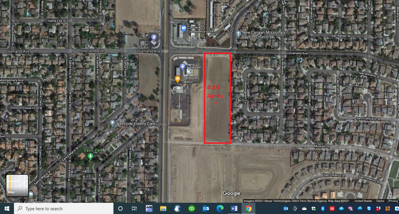 390 N Mercey Springs Rd, Los Banos, CA for sale Aerial- Image 1 of 4