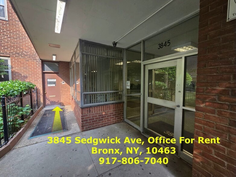 3835-3845 Sedgwick Ave, Bronx, NY for lease - Building Photo - Image 1 of 31