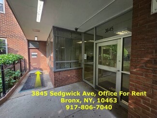 Plus de détails pour 3835-3845 Sedgwick Ave, Bronx, NY - Commerce de détail à louer