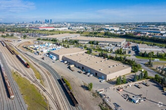 2703-2715 61 Ave SE, Calgary, AB - Aérien Vue de la carte - Image1