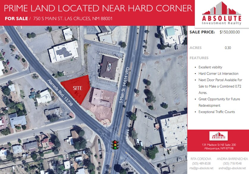 750 S Main St, Las Cruces, NM à vendre - Photo du bâtiment - Image 2 de 2