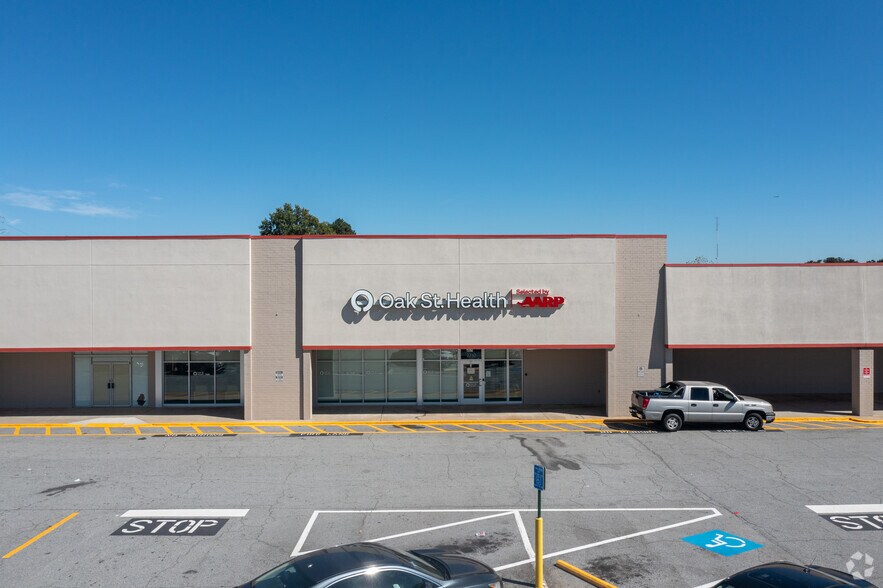 2726-2778 Candler Rd, Decatur, GA à louer - Photo du bâtiment - Image 3 de 6