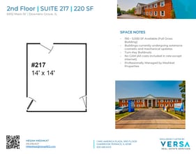 6912 Main St, Downers Grove, IL for lease Floor Plan- Image 1 of 1