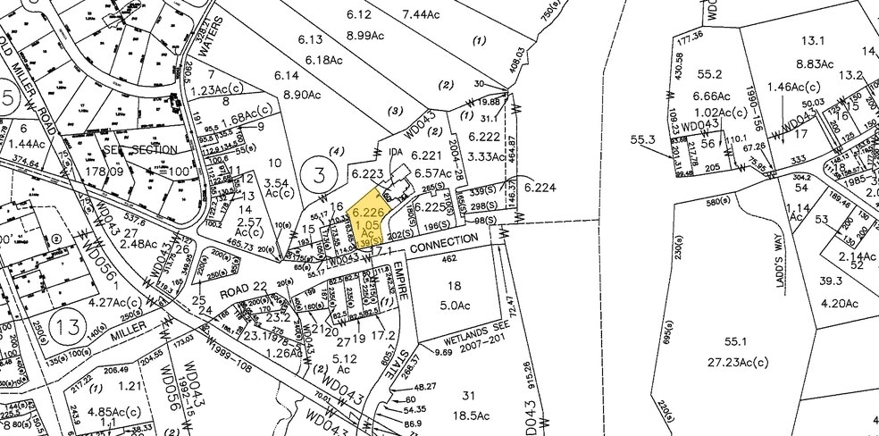 77 Miller Rd, South Schodack, NY for lease - Plat Map - Image 3 of 4