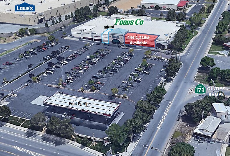 1621 Columbus St, Bakersfield, CA for lease Building Photo- Image 1 of 6