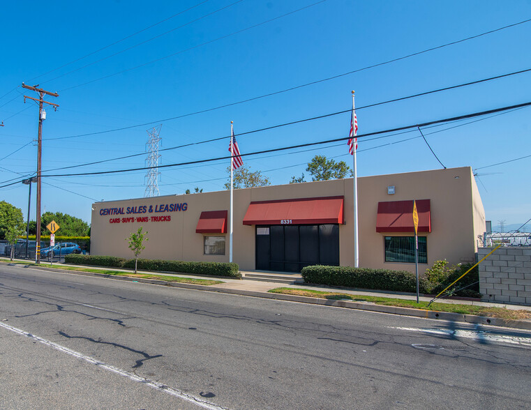 8331 E Slauson Ave, Pico Rivera, CA for sale - Building Photo - Image 1 of 10