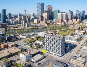 151 4 St NE, Calgary, AB - Aerial  map view - Image1