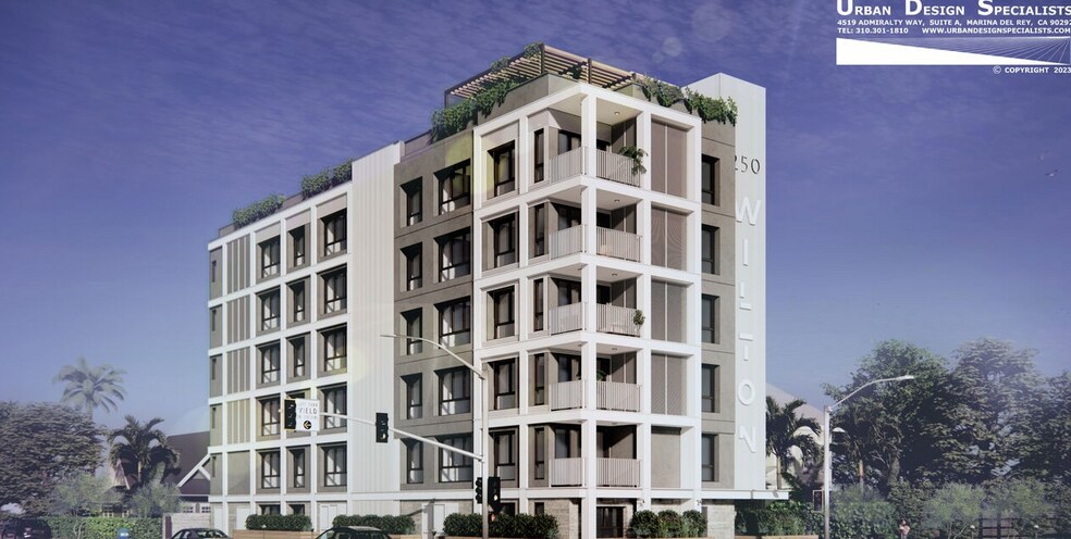 250 N Wilton Pl, Los Angeles, CA à vendre - Photo du bâtiment - Image 2 de 8