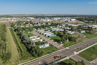 2600 University Ave, Williston, ND - Aérien  Vue de la carte