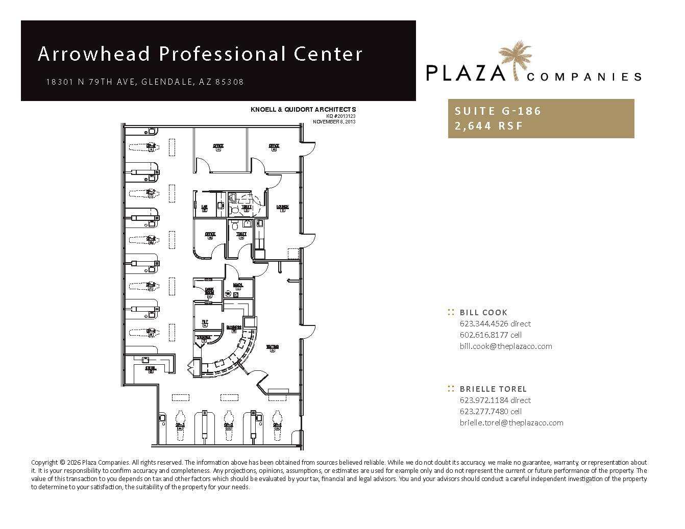 18301 N 79th Ave, Glendale, AZ for lease Floor Plan- Image 1 of 1