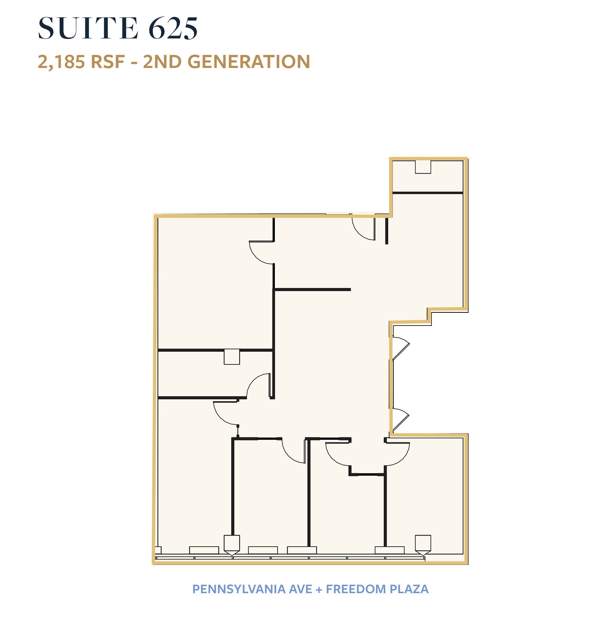 1331 Pennsylvania Ave NW, Washington, DC for lease Floor Plan- Image 1 of 7