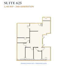 1331 Pennsylvania Ave NW, Washington, DC for lease Floor Plan- Image 1 of 7