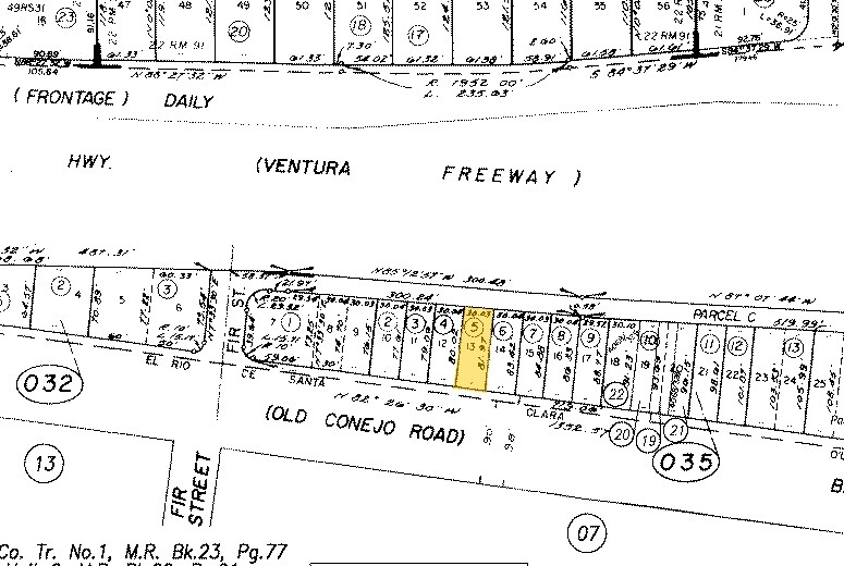 2165-2167 E Ventura Blvd, Camarillo, CA à louer - Plan cadastral - Image 3 de 5