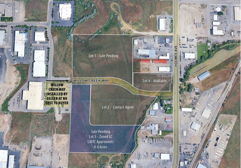 TBD N Holmes Ave, Idaho Falls, ID for sale - Building Photo - Image 2 of 5