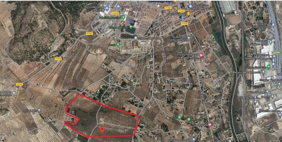 Land in Sax, Alicante for sale - Building Photo - Image 1 of 15