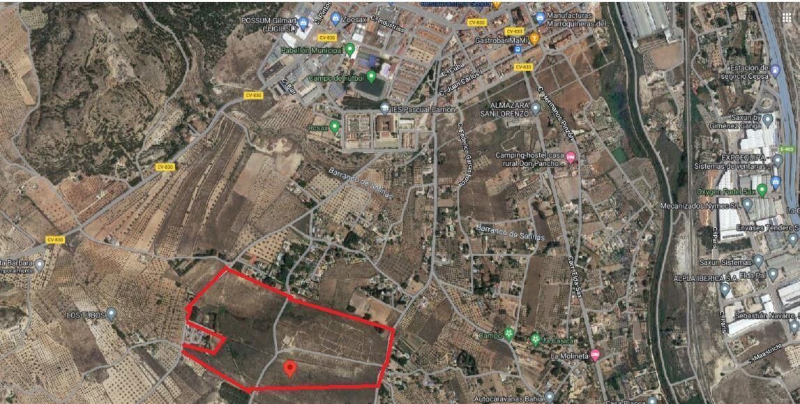 Land in Sax, Alicante for sale Building Photo- Image 1 of 16