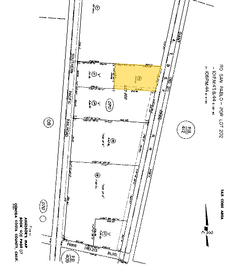 2775 Giant Rd, Richmond, CA for lease - Plat Map - Image 3 of 4