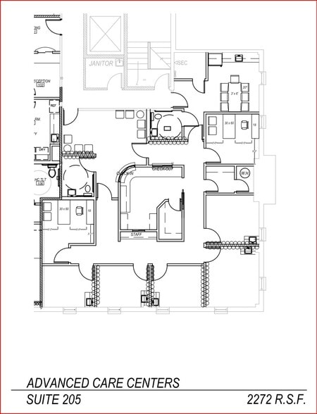 2001 Charlotte Ave, Nashville, TN for lease - Floor Plan - Image 2 of 6