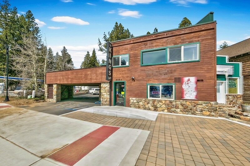 8393 N Lake Blvd, Kings Beach, CA à louer - Photo du bâtiment - Image 3 de 11