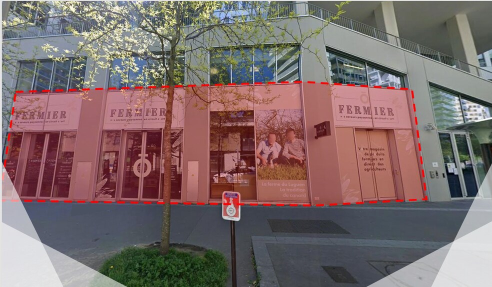 37 Rue Mstislav Rostropovitch, Paris for lease - Building Photo - Image 1 of 5