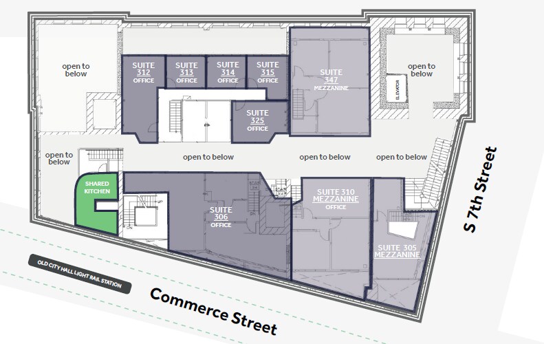 625 S Commerce St, Tacoma, WA à louer Plan d’étage- Image 1 de 1