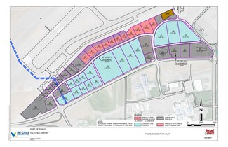 Plus de détails pour Argent Rd & I-182 Hwy, Pasco, WA - Terrain à louer